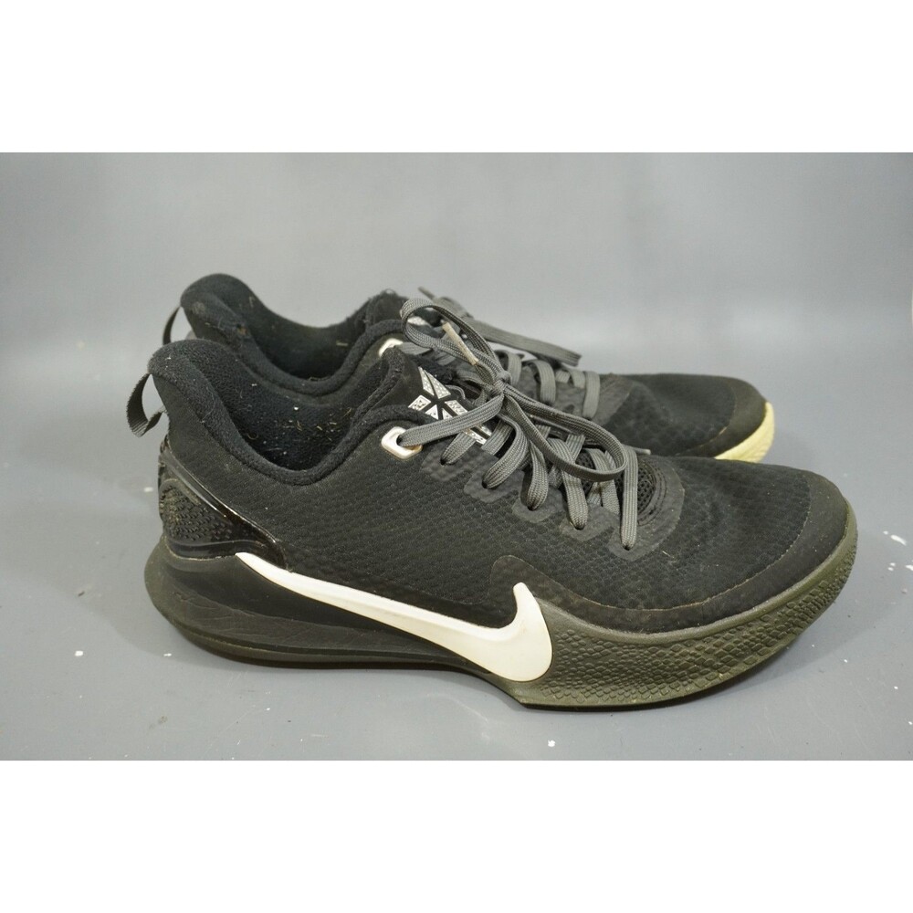 Nike Mamba Focus TB Black White Basketball Shoes AT1214-001 Men's Size 8.5